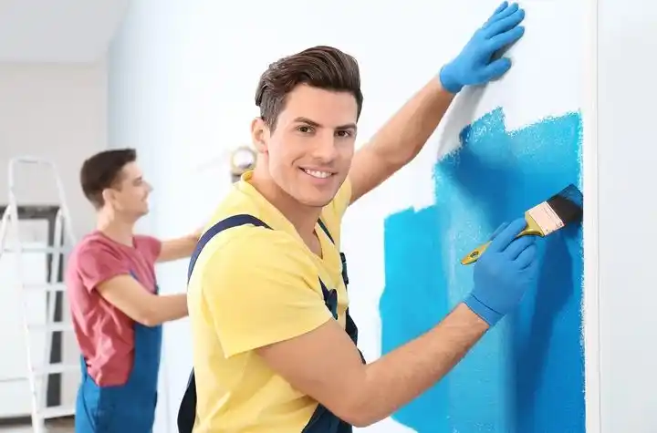 schilderen Workum